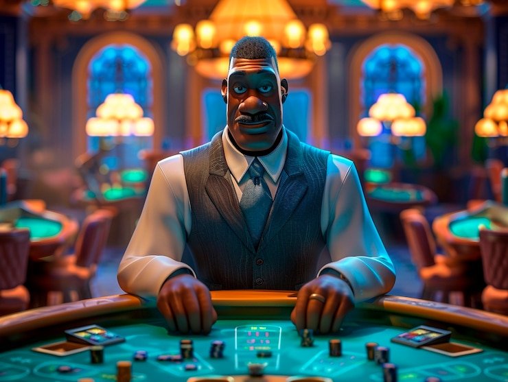 Antarmuka Tarung Mesin di aplikasi mobile coolroms menampilkan slot dan live-dealer tables